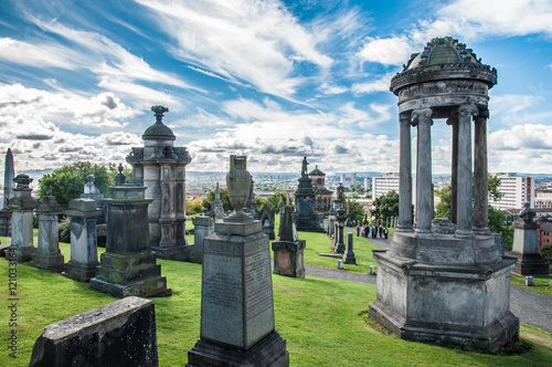 Glasgow Necropolis  photo