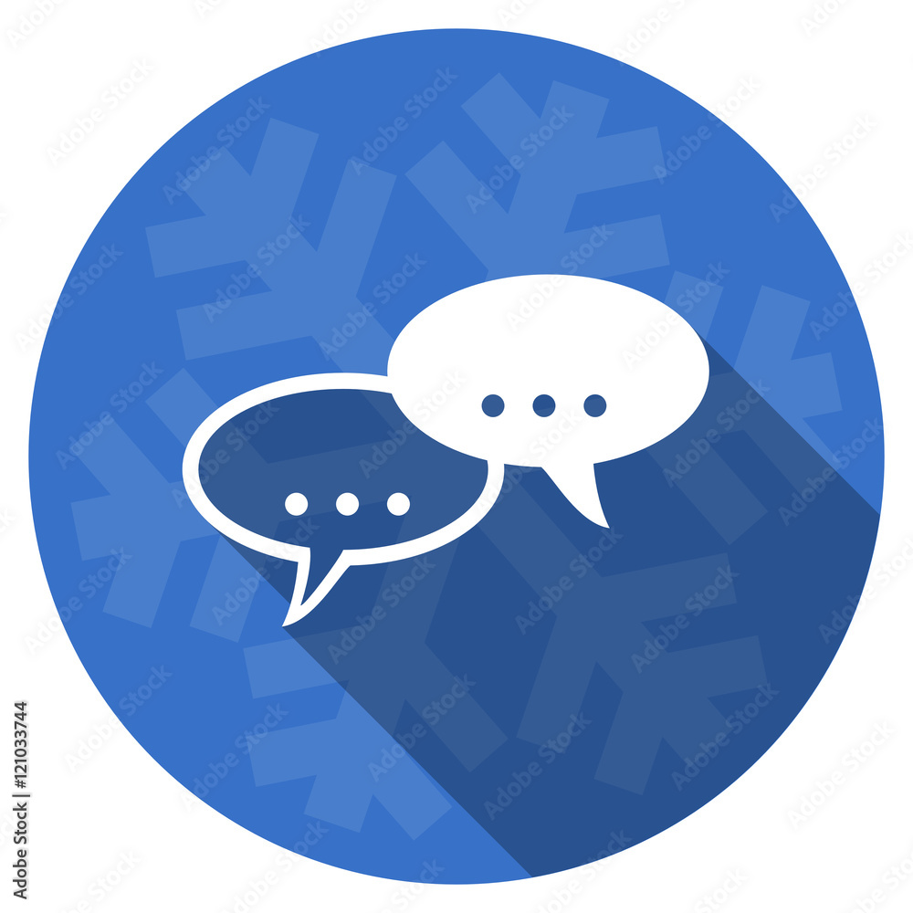 forum blue flat design christmas winter web icon with snowflake forum blue flat design christmas winter web icon with snowflake