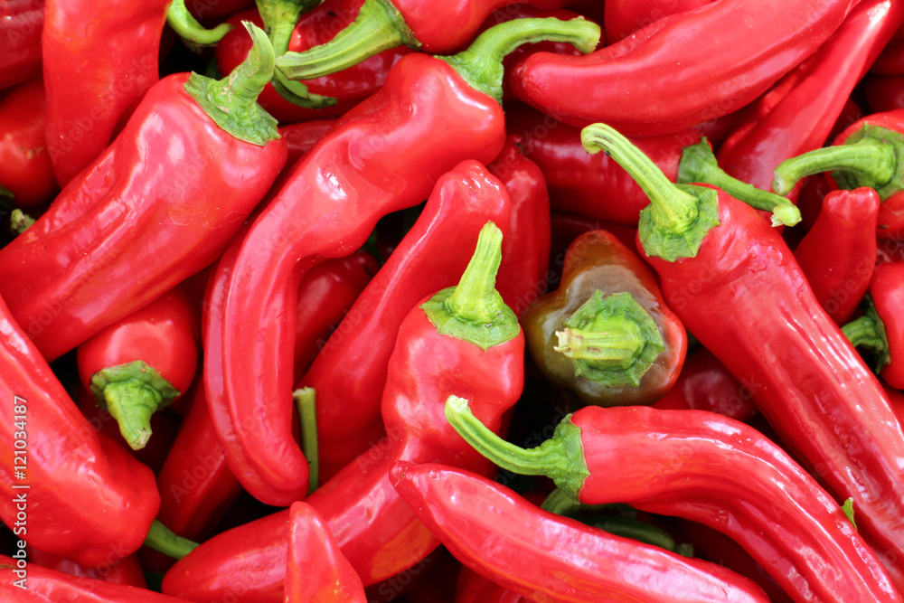 sweet and spicy red pepper