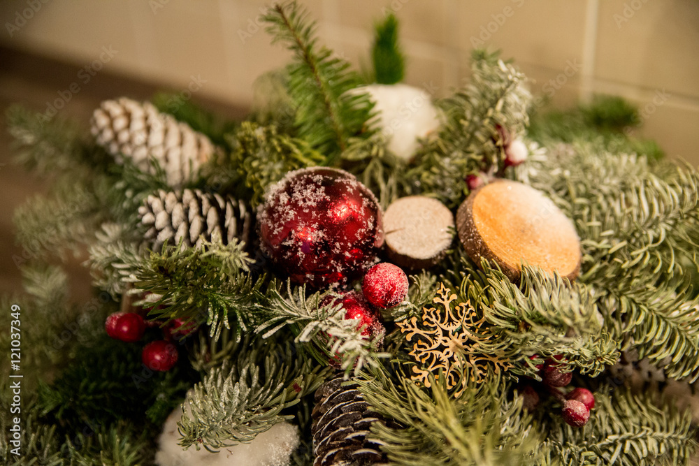 Rustic Christmas Decoration