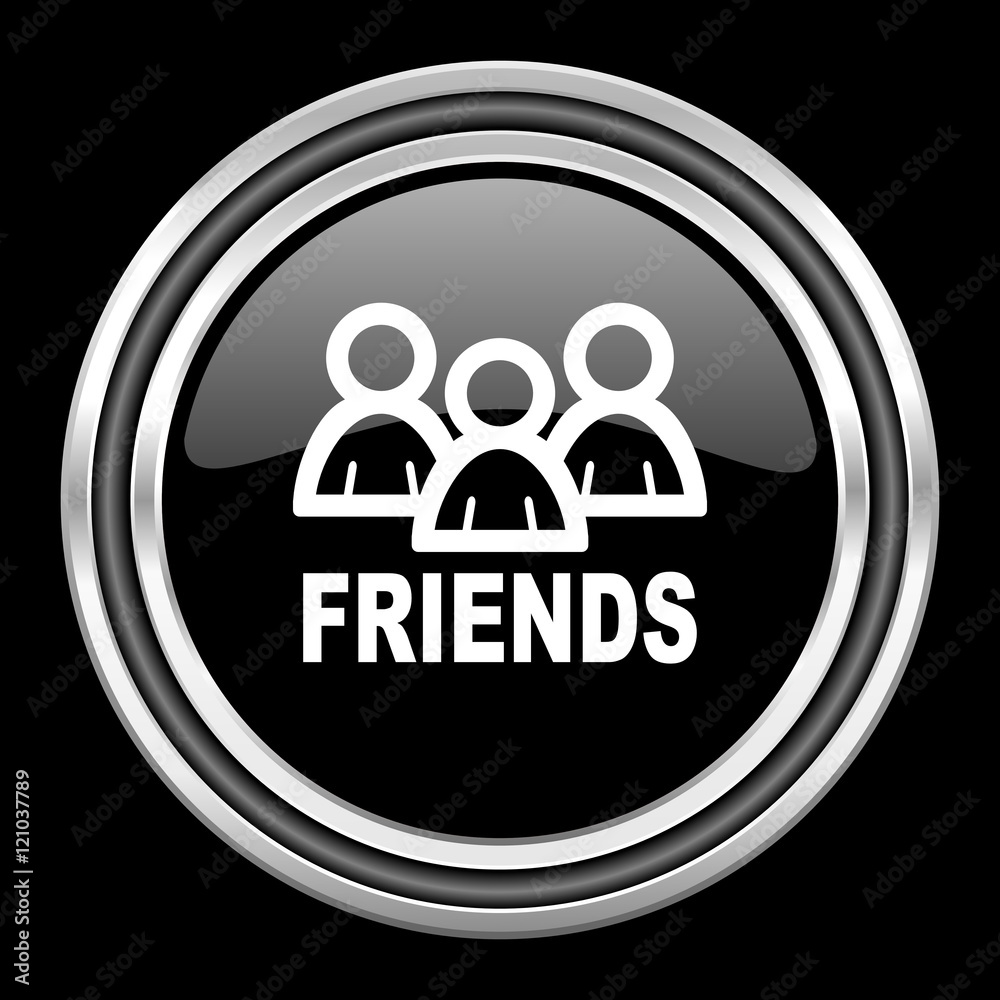 Friends Is Hugging Icon Friendship Concept Vector On Isolated White  Background Eps 10 Stock Illustration  Download Image Now  iStock