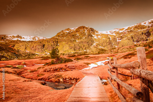 Guadarrama national park.