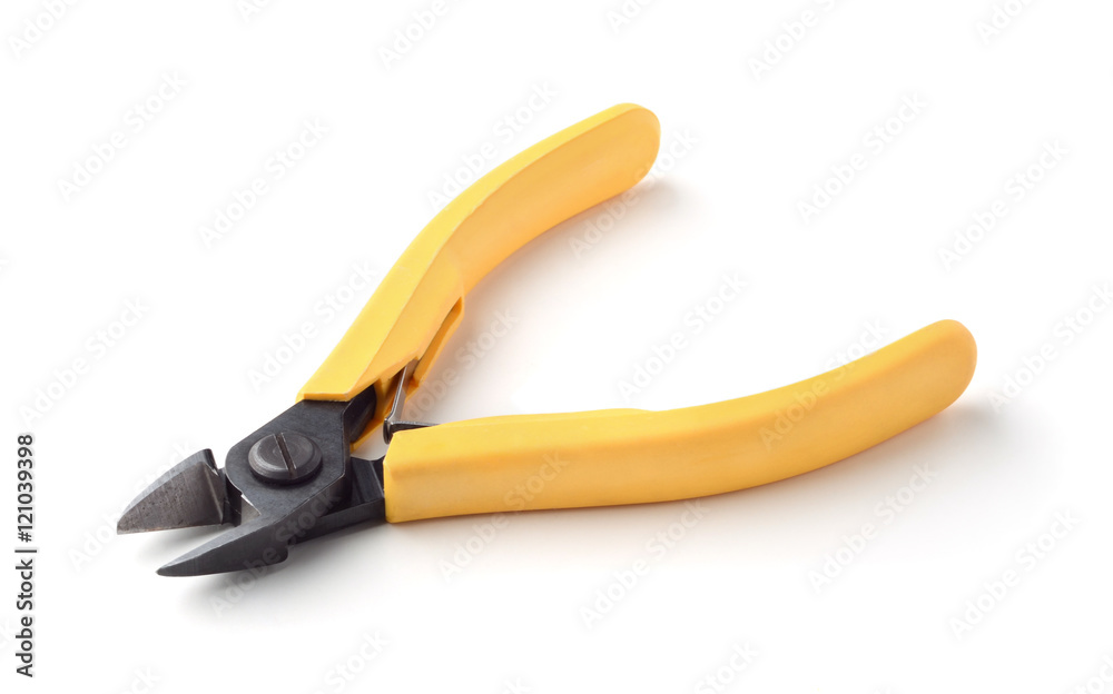 Fototapeta premium Pliers isolated on white