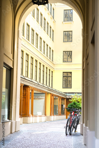Two bike in the doorway © g215