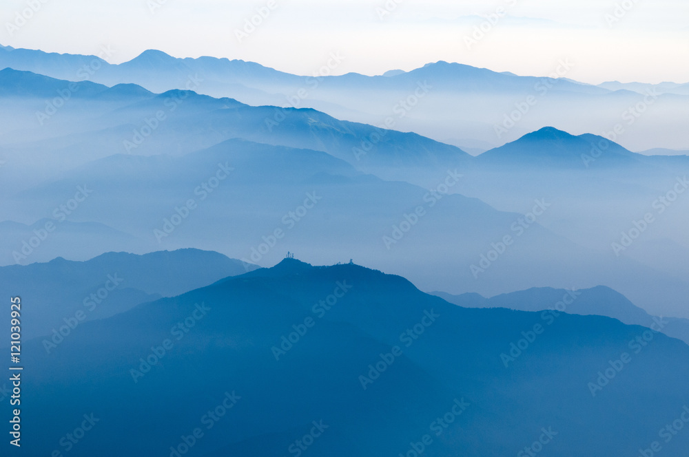 mountain ridges by morning mountain ridges by morning