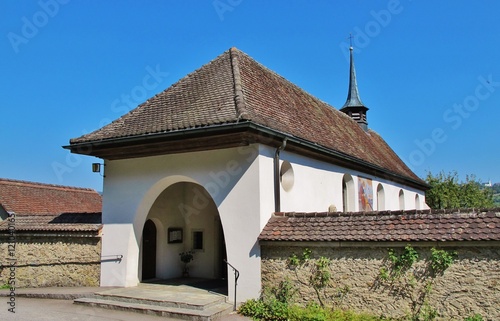 Emauskapelle, Zufikon, Schweiz photo
