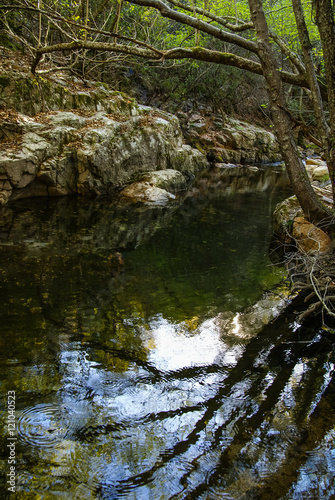 Beautiful landscape  at Convento de las Batuecas, Salamanca, Cas photo