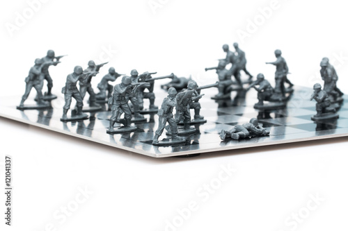 military checkers two