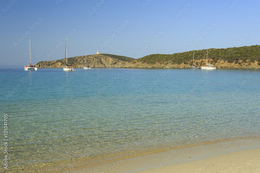 South coast, Sardinia, Italy