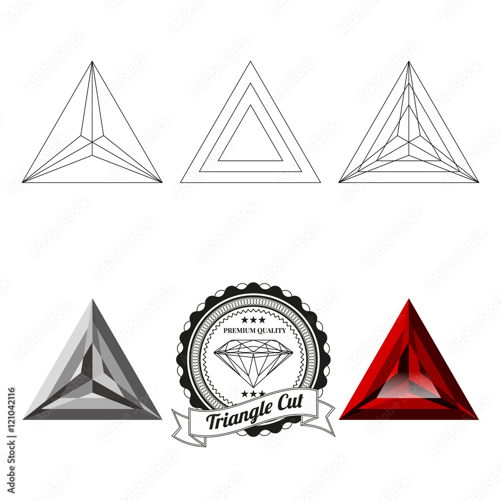 Ruby Triangles - View all