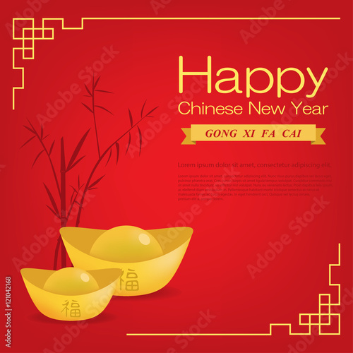 Happy chinese new year 2016 celebrations background