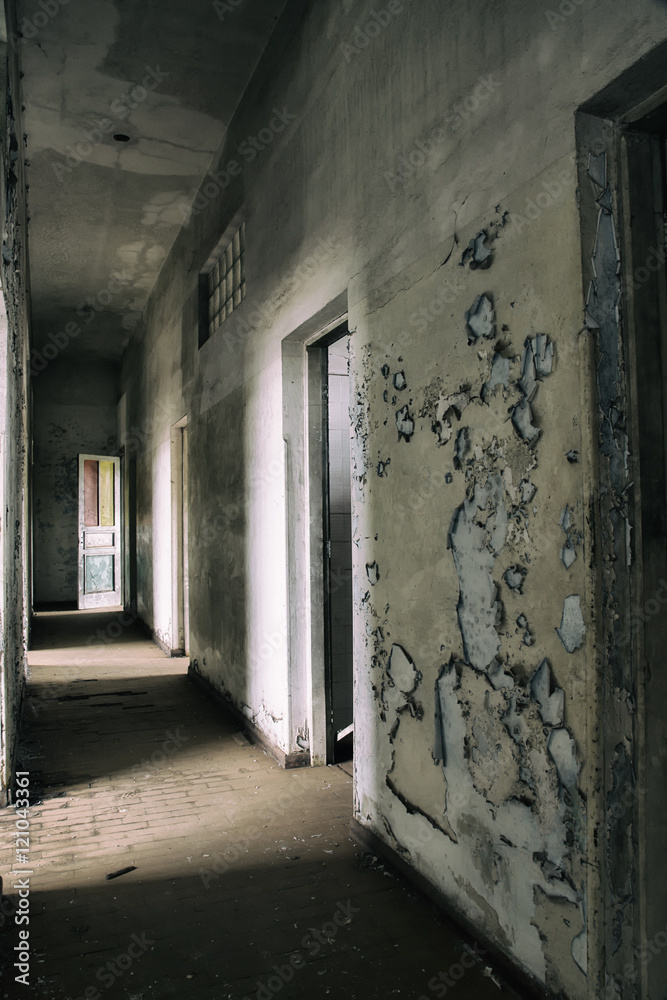 Abandoned mental hospital in Brazil