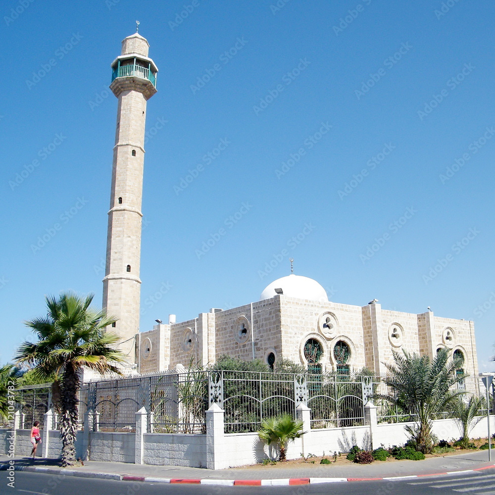 Tel Aviv Hasan-bey Mosque Minaret 2010