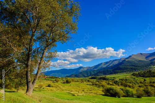 Scenic landscape, Armenia