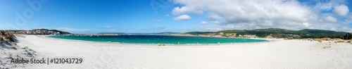 Fototapeta Naklejka Na Ścianę i Meble -  Praia de Laxe (Playa De Laxe) Spanien Galicien Costa da Morte