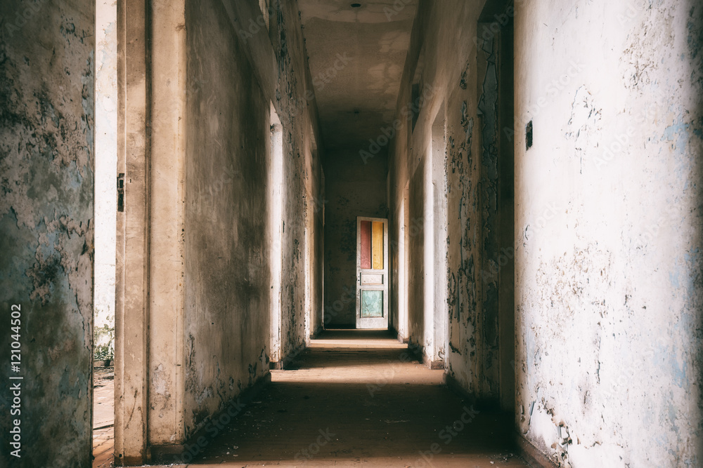 Abandoned mental hospital in Brazil