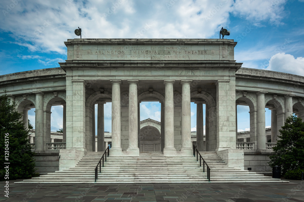 The Arlington Memorial Amphitheater at Arlington National Cemete