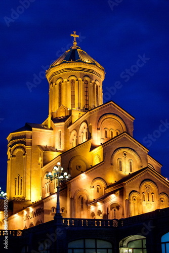 Tbilisi Holy Trinity Cathedral, Trinity or Sameba photo