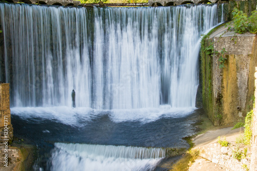 waterfall water nature