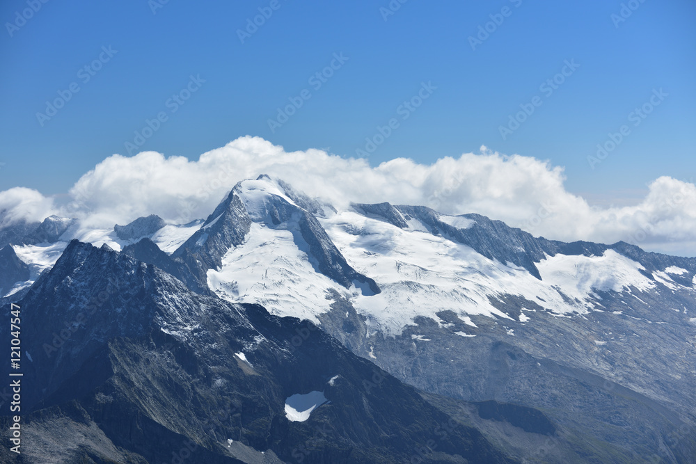 LUFTBILD - GROSSER MÖSELER 3480m - Zillertaler Alpen