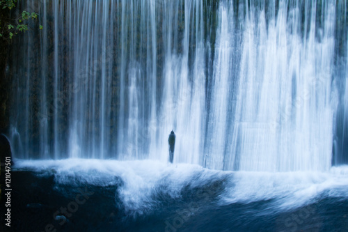 waterfall water nature