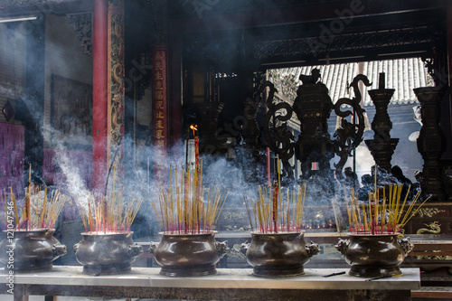 Ho-Chi-Minh-Stadt, Thien-Hau-Pagode.