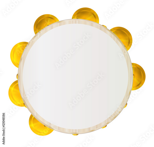 Traditional Tambourine