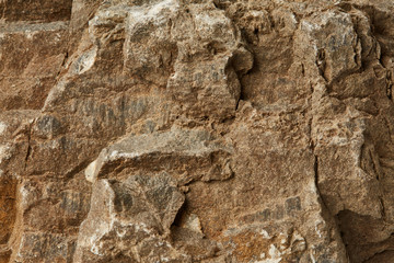 Fototapete Steine Strukturierte Oberfläche des Felsens  © Nik_Merkulov