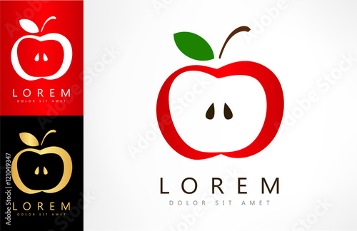 apple vector logo