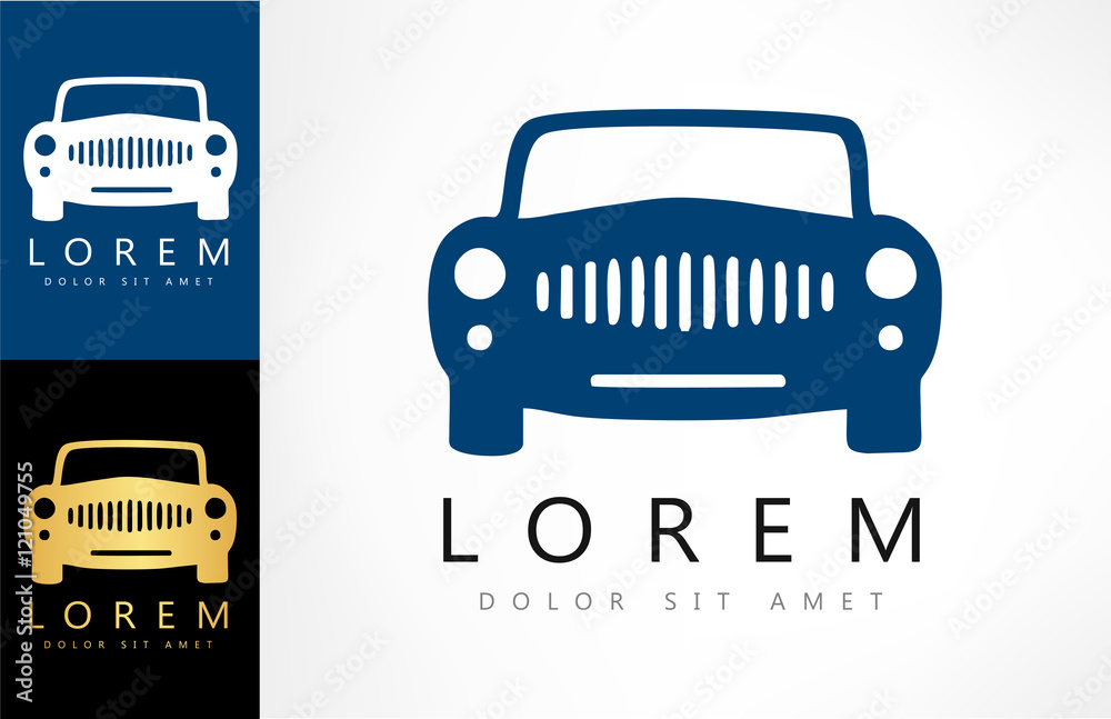 Auto repair logo. Vector illustration. Auto repair logo. Vector illustration.