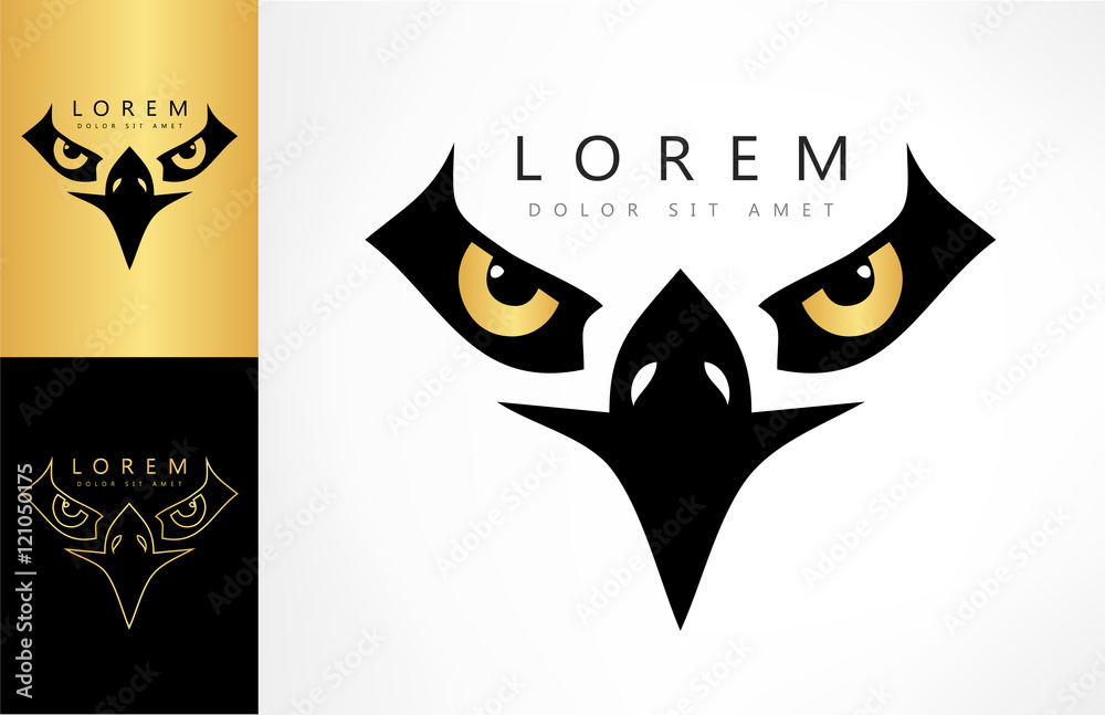 Obraz premium logo orła