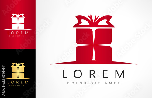 gift box logo
