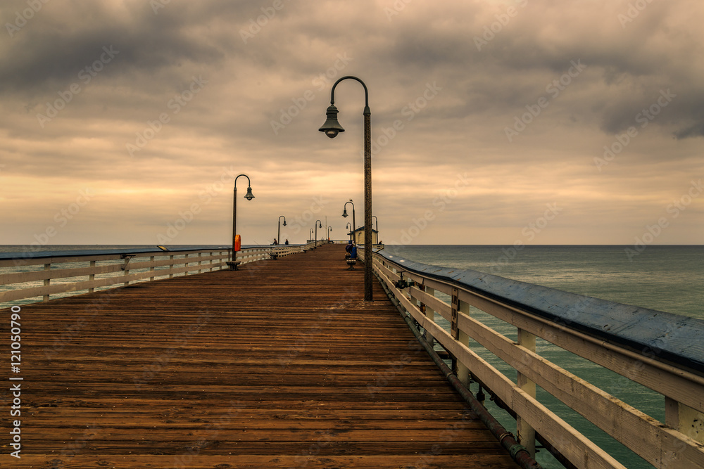 Early Morning, San Clemente Pier