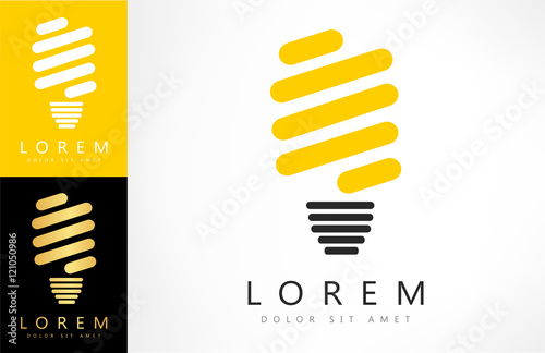 light bulb logo