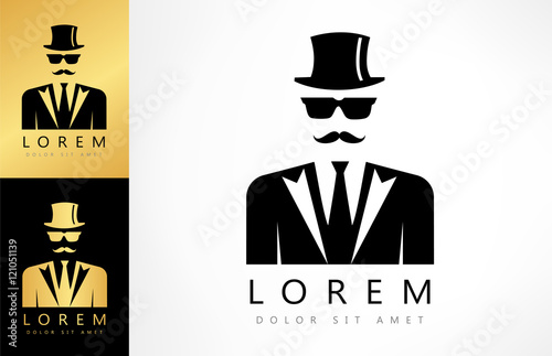 Mens clothes logo