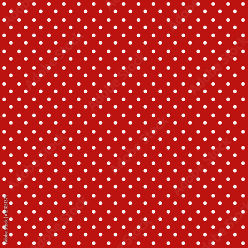seamless polka dots pattern background
