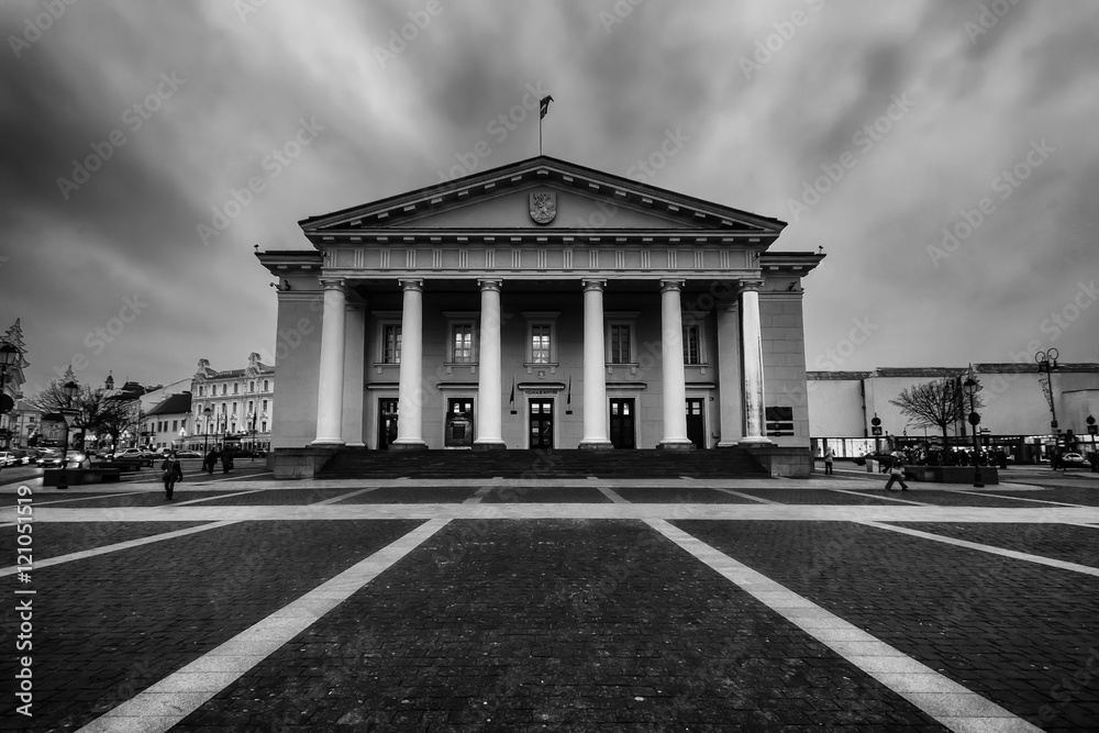 Obraz premium Vilnius Town Hall