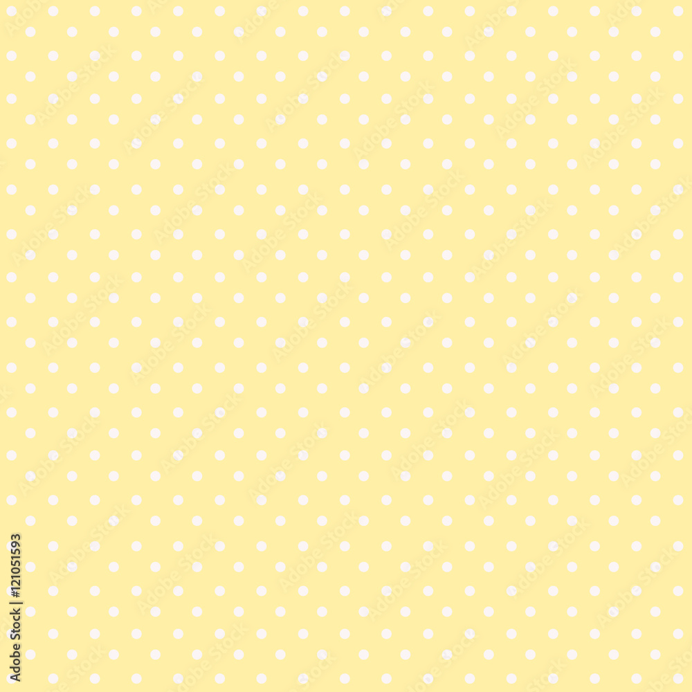 seamless polka dots pattern background