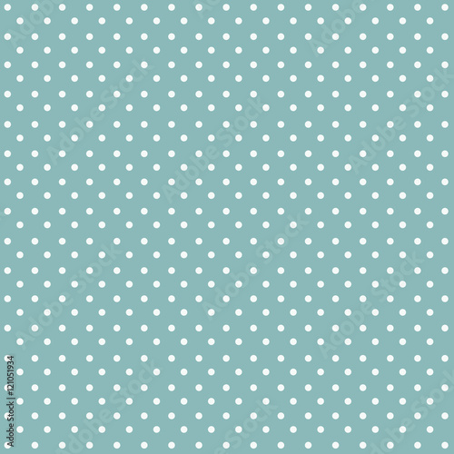 seamless polka dots pattern background