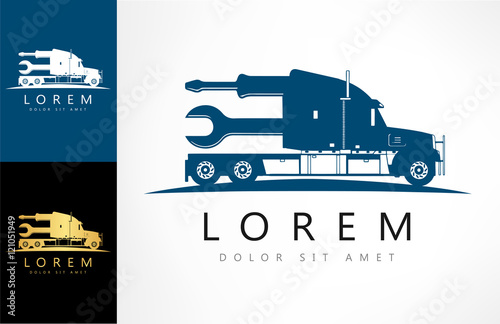 Truck logo