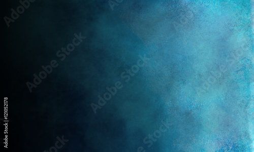 gradient blue textured background with black border shadow