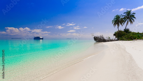 Fototapeta Naklejka Na Ścianę i Meble -  Maldives,  tropical sea background 2!
