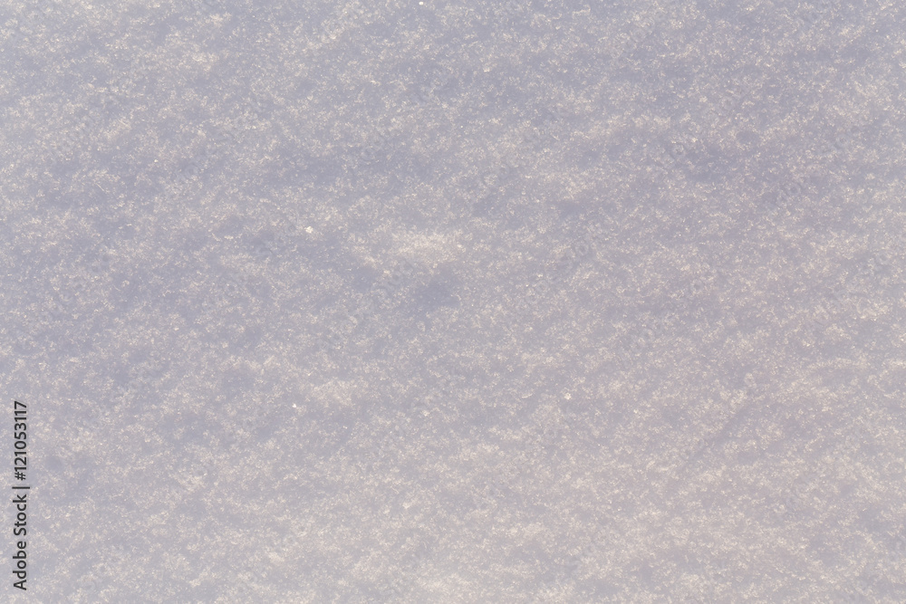 Obraz premium Snow texture for the background