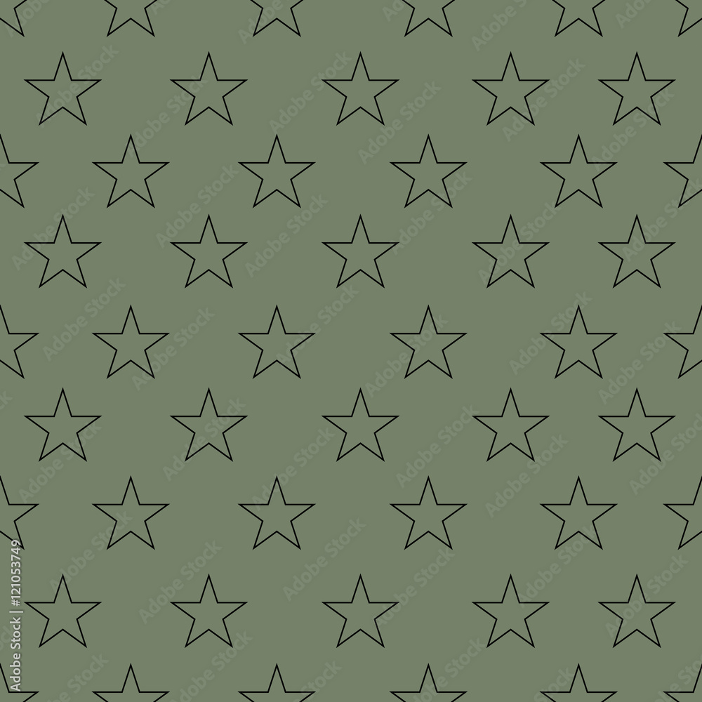 Abstract pattern with stars Abstract pattern with stars