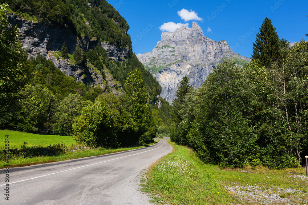 Mountain road