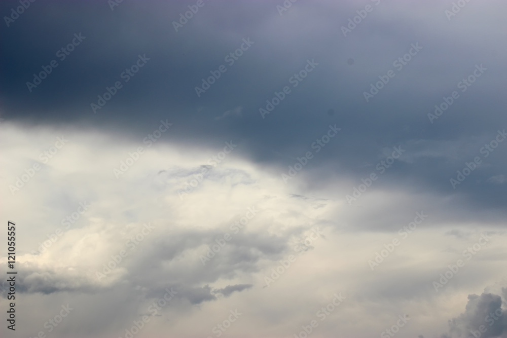 sky and clouds background