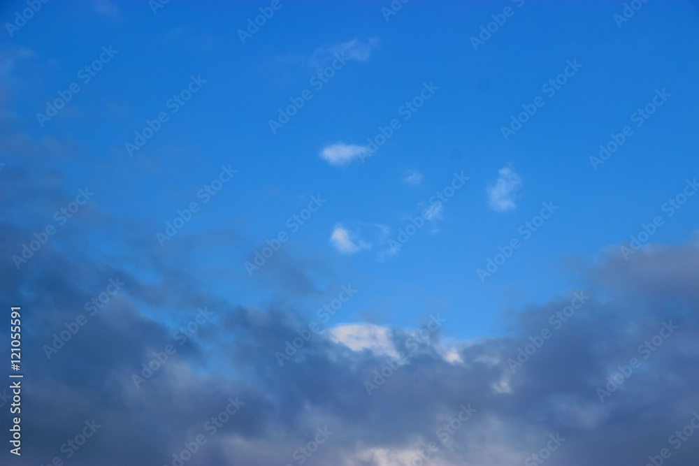 Obraz premium sky and clouds background