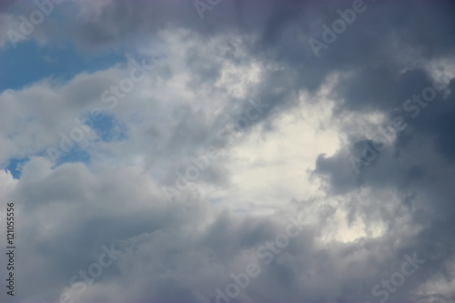 sky and clouds background