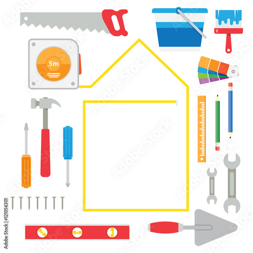 house remodel tools