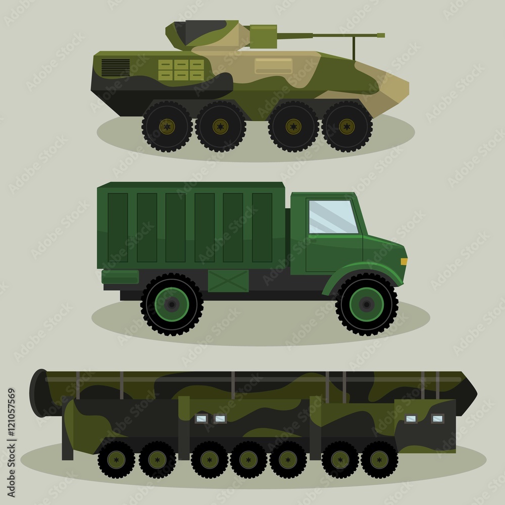 Military Vector tanks image design set in different variations for your design, illustration needs. Military Vector tanks image design set in different variations for your design, illustration needs.